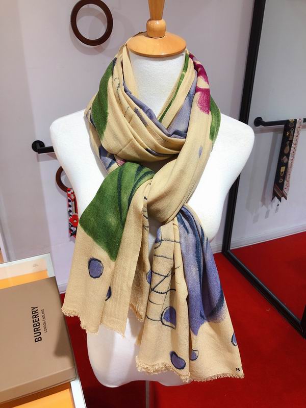 Burberry scarf 100X200cm 100%羊绒 E169